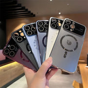 New Window Lens Protector Case for iPhone