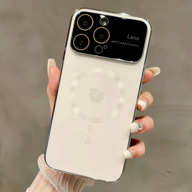 New Window Lens Protector Case for iPhone