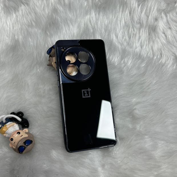 Glass Prism Design With logo Case For OnePlus