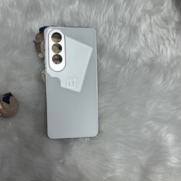 Glass Prism Design With logo Case For OnePlus