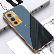 Glass Prism Design With logo Case For OnePlus